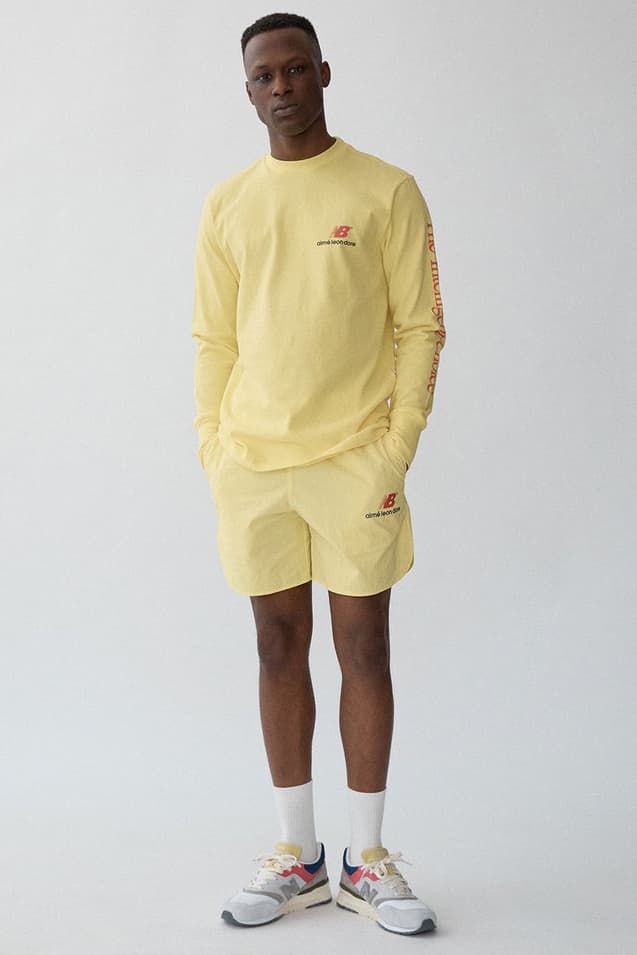 Aimé Léon Dore New Balance sneakers collection lookbook