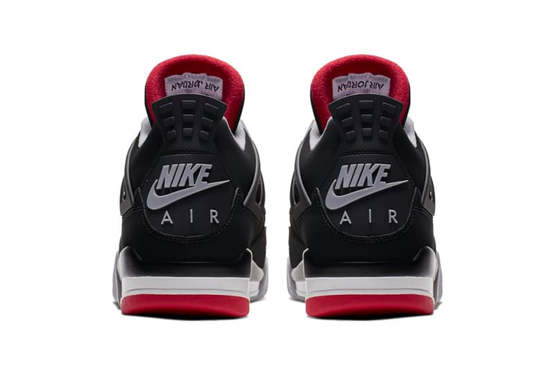 Photo Air Jordan IV OG "Bred"