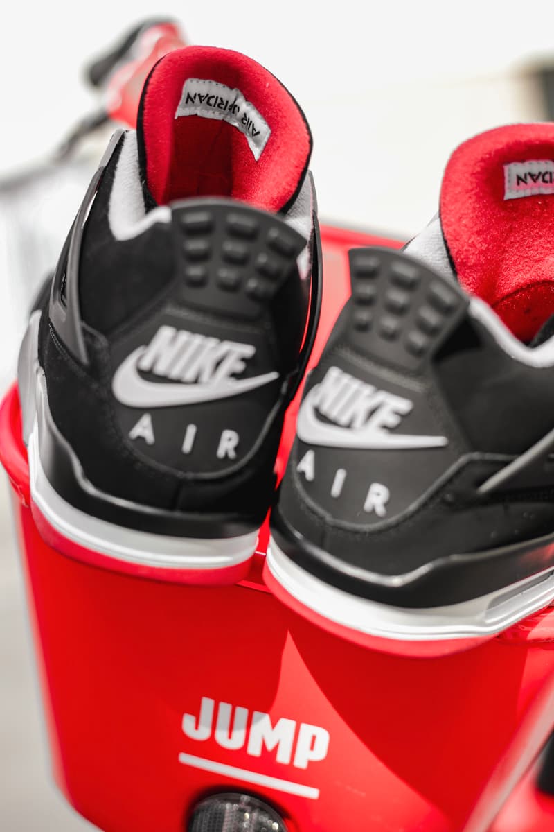 Photo Air Jordan IV OG "Bred"