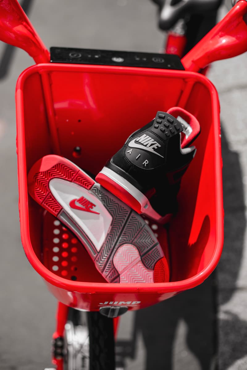 Photo Air Jordan IV OG "Bred"