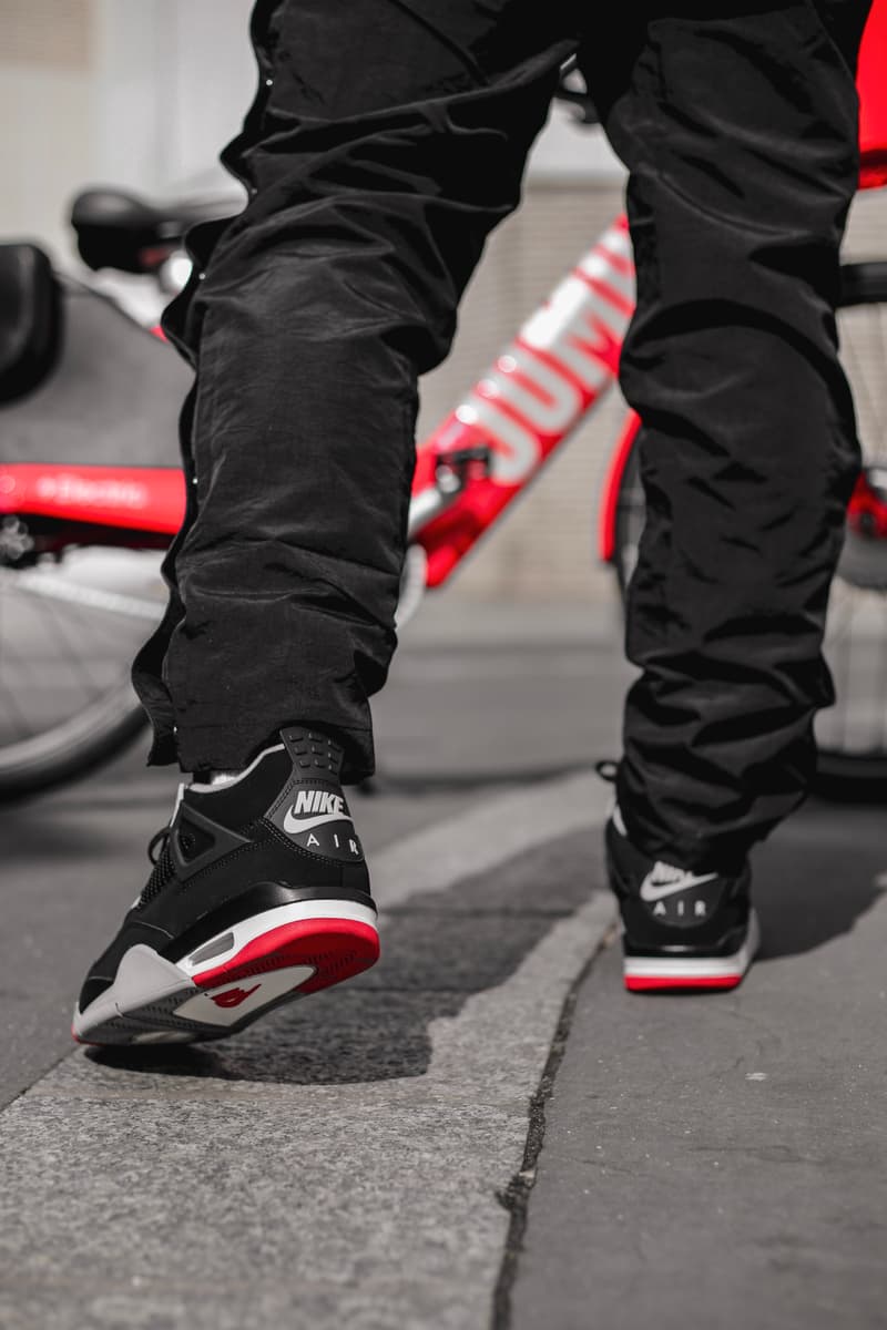 Photo Air Jordan IV OG "Bred"