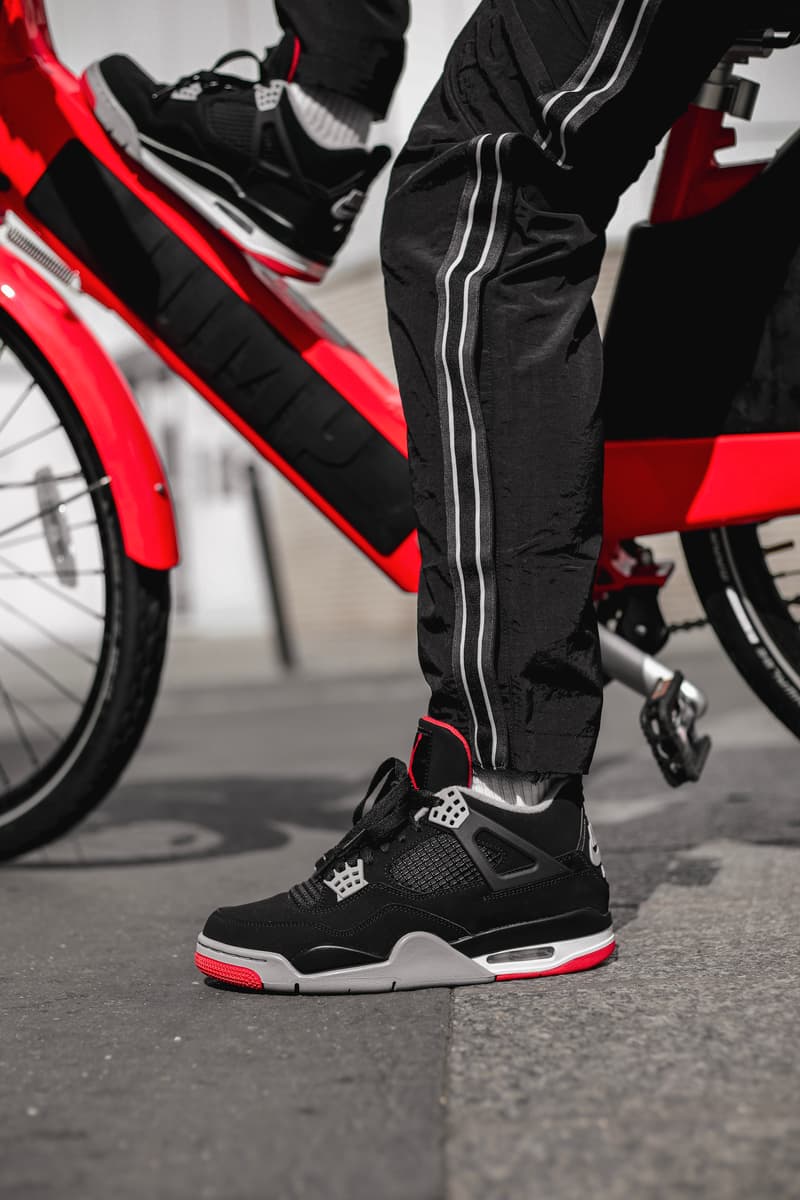 Photo Air Jordan IV OG "Bred"