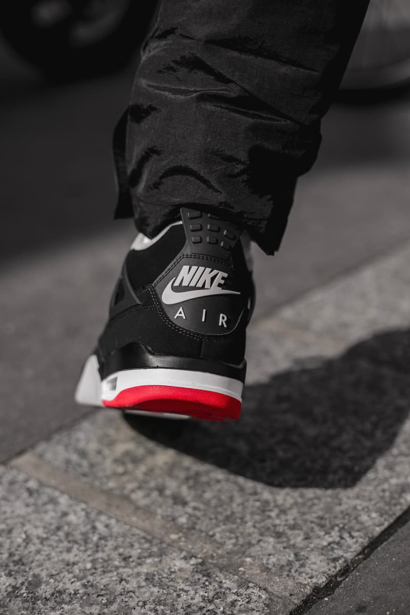 Photo Air Jordan IV OG "Bred"