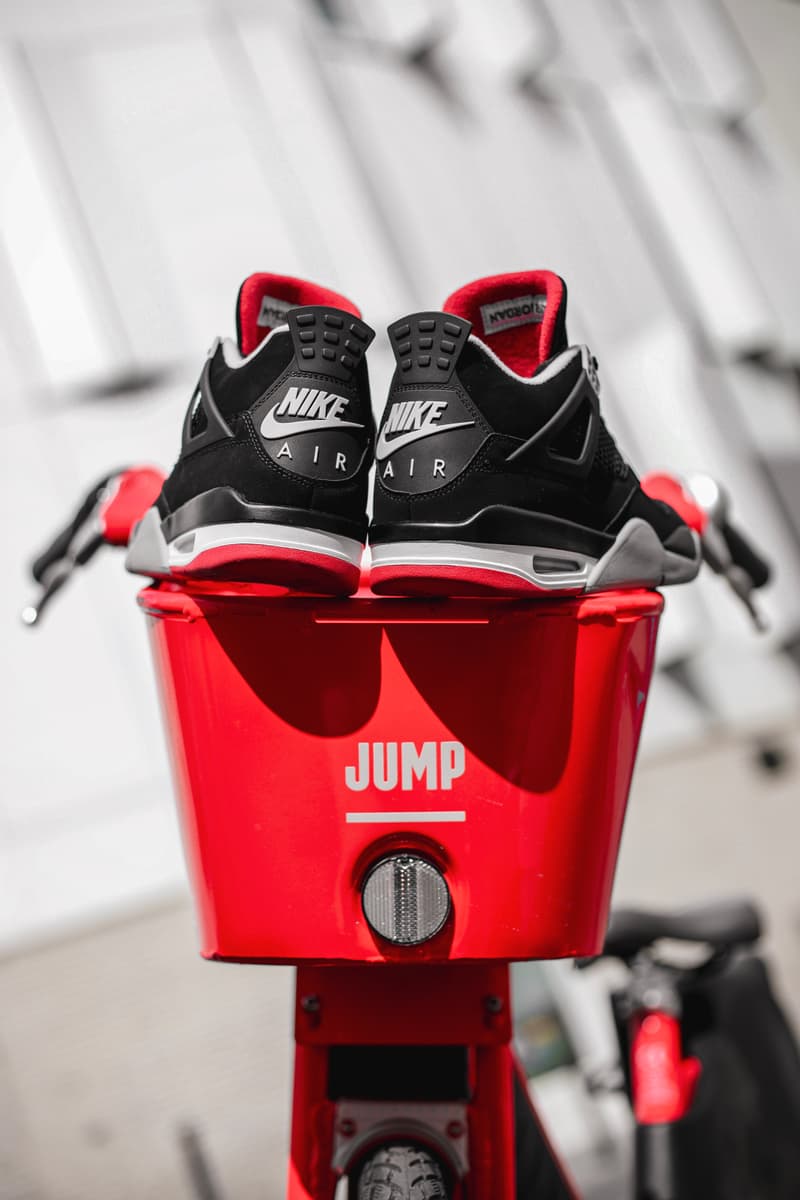 Photo Air Jordan IV OG "Bred"