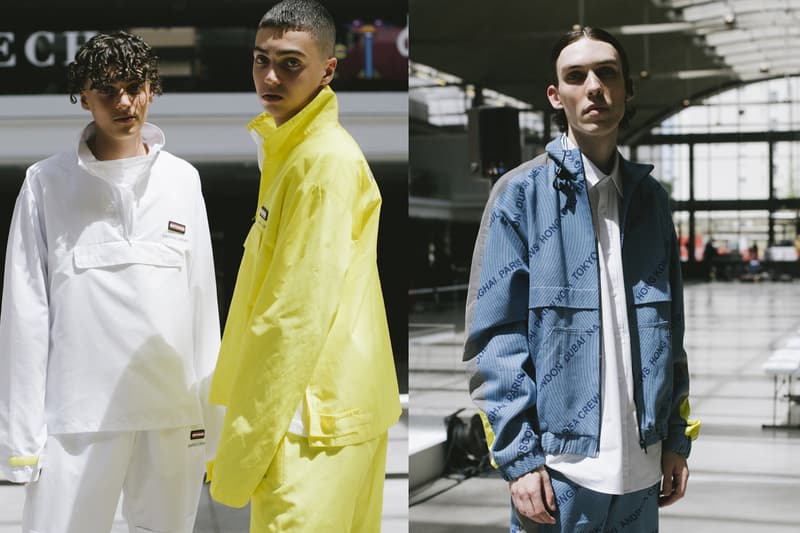 Andrea Crews Boyhood Collection printemps été 2019