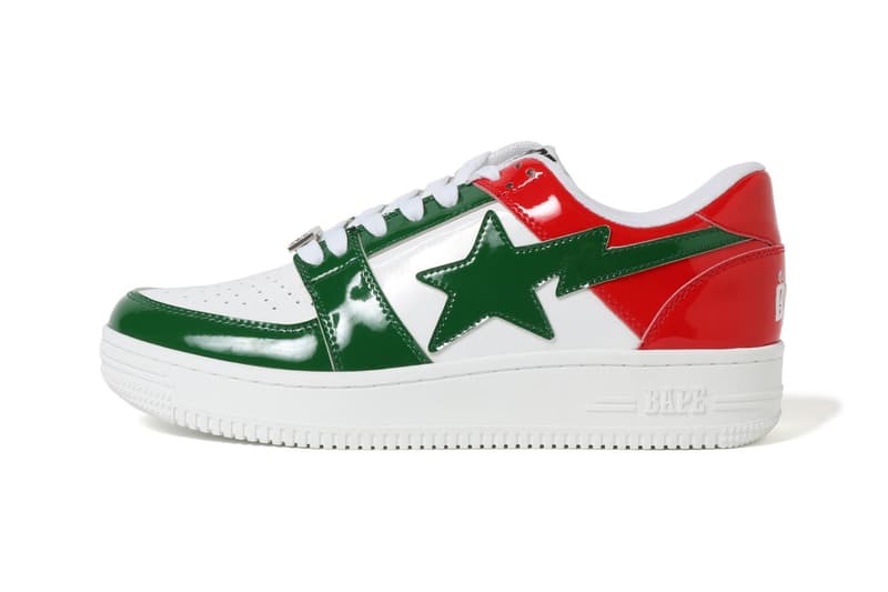 BAPE BAPESTA nouveaux coloris photos sortie