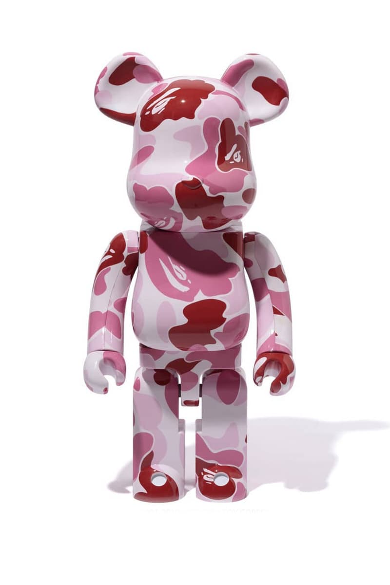 BAPE BE@RBRICK France shop raffle