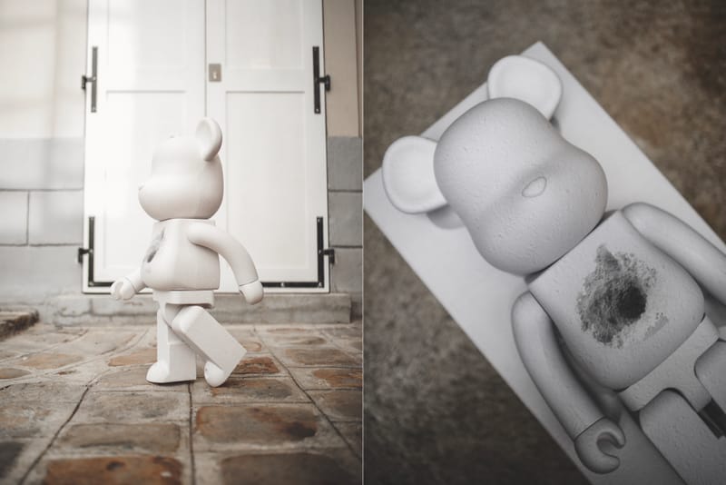 Voici où et quand acheter le bearbrick imaginé par Blackrainbow et Snarkitecture