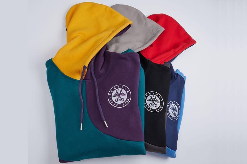 Benibla droppe de nouveaux hoodies "Patchwork" colorés