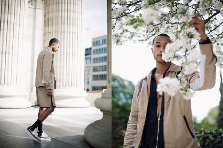 Athlétique et raffiné, BENKLARK lance son Drop N°6