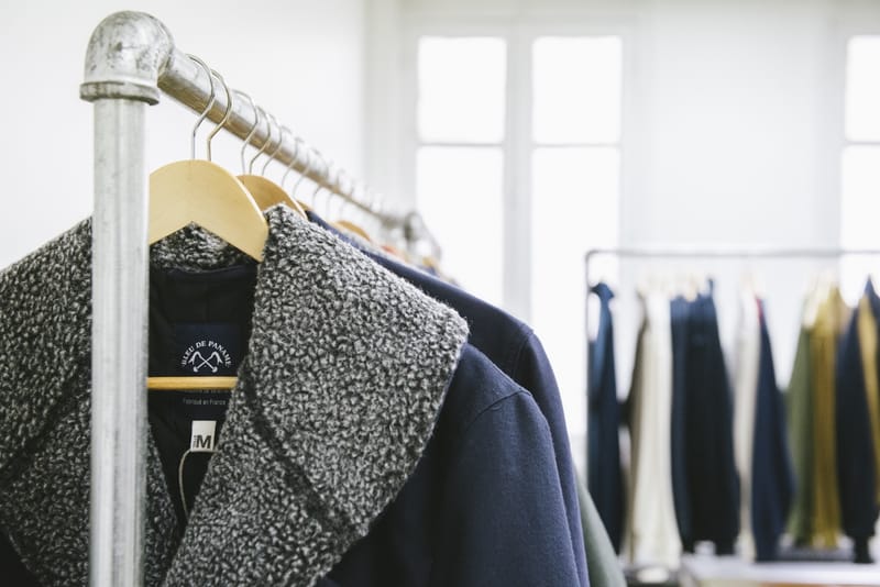 Bleu de Paname a ouvert une boutique "archives" aux Puces de Saint-Ouen