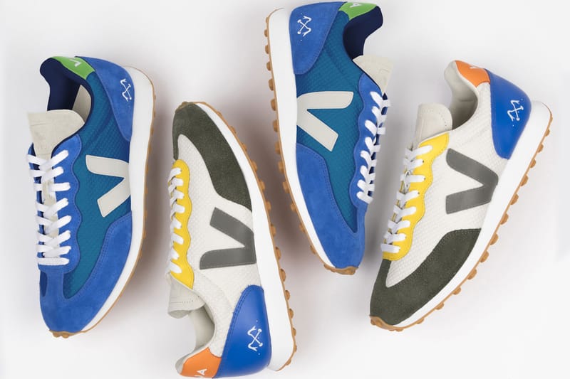 Bleu de Paname dévoile les sneakers de sa collab avec Veja