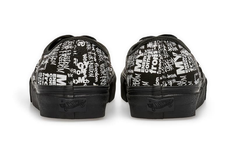 Photo COMME des GARÇONS CDG x Vans