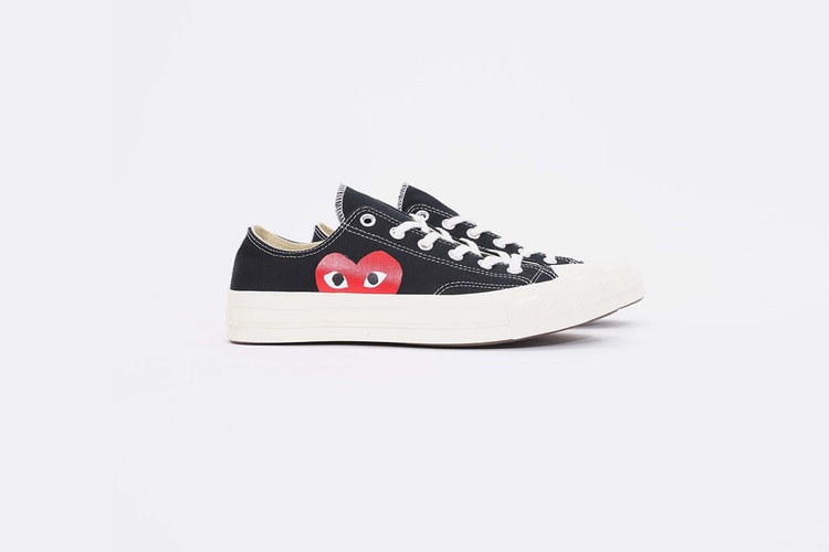 Graduate remet en vente les Converse x COMME des GARÇONS
