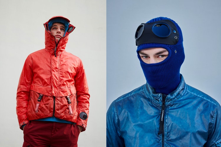 C.P. Company dévoile le lookbook de sa collection Automne/Hiver 2019