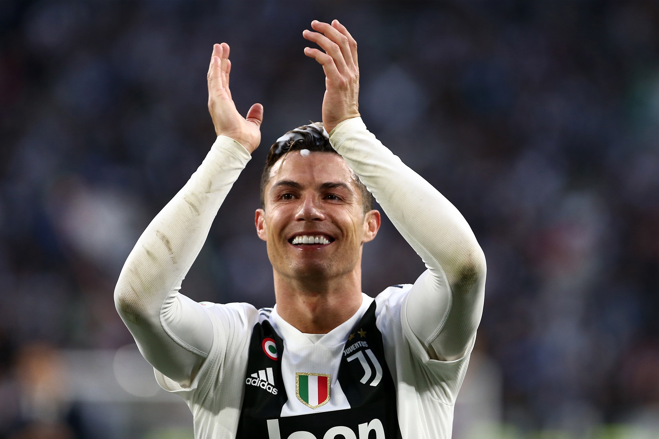 Cristiano Ronaldo Juventus Champion Record