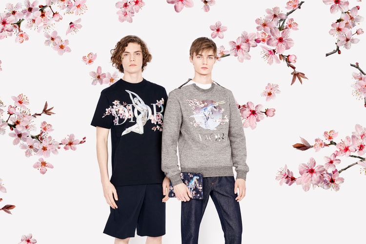 Dior droppe sa collection Pre-Fall 2019 en collaboration avec l’artiste Hajime Sorayama