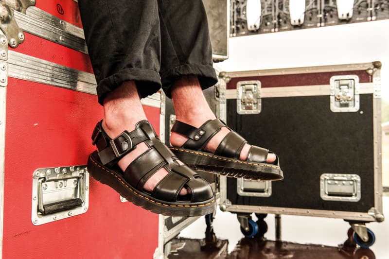 Lookbook des sandales Core de Dr. Martens