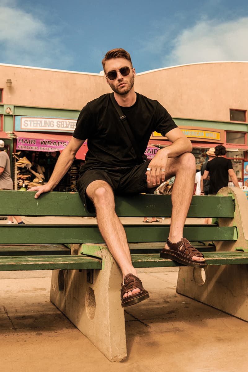 Lookbook des sandales Core de Dr. Martens