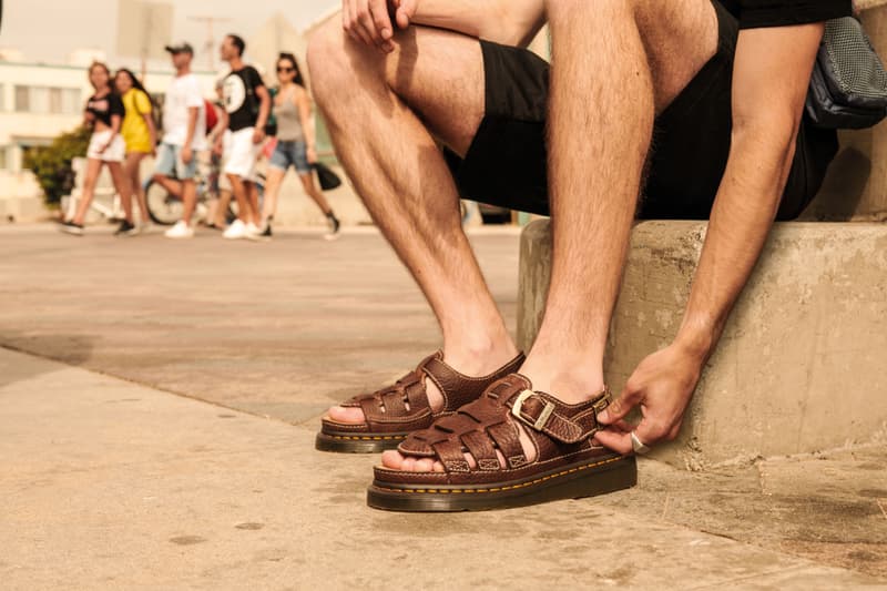 Lookbook des sandales Core de Dr. Martens