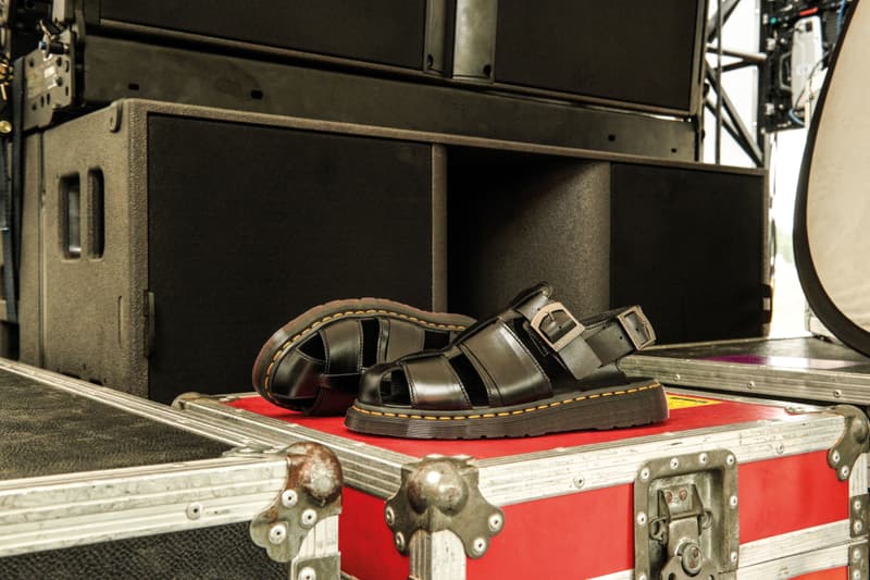 Lookbook des sandales Core de Dr. Martens