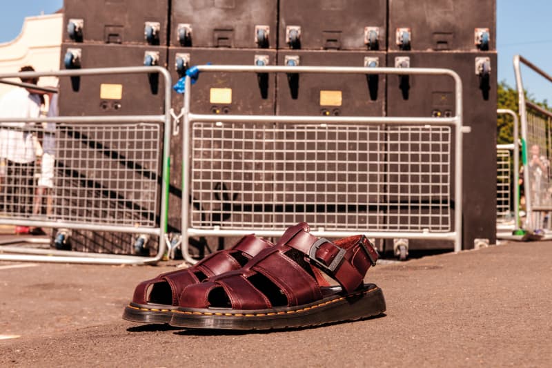 Lookbook des sandales Core de Dr. Martens