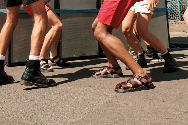 Lookbook des sandales Core de Dr. Martens