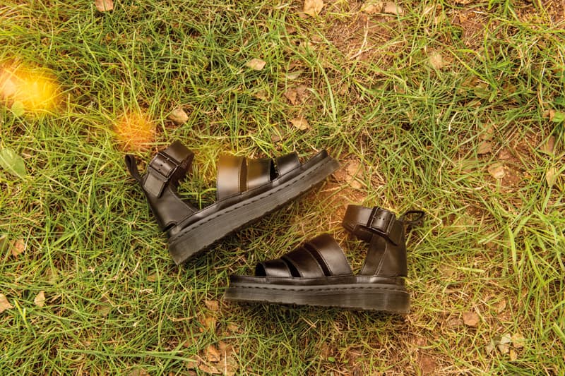 Lookbook des sandales Core de Dr. Martens