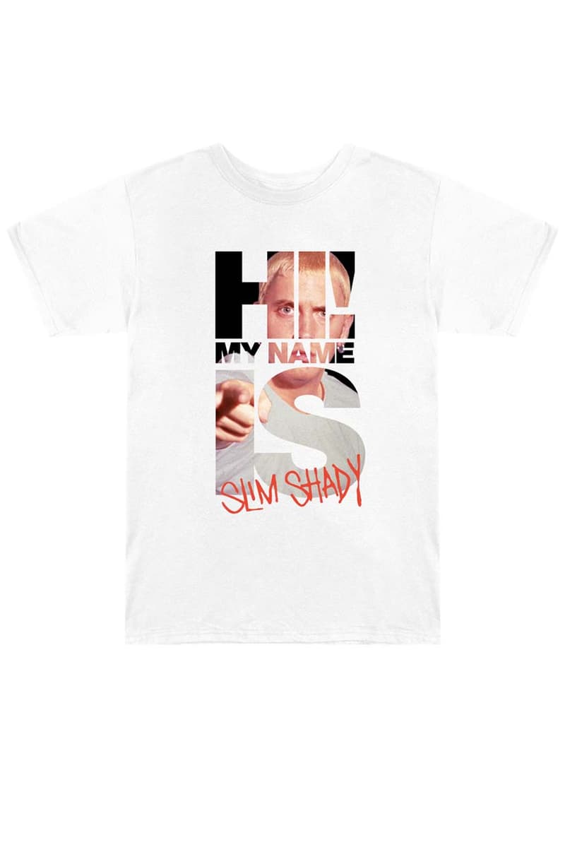 Eminem collection slim shady lp merch photos