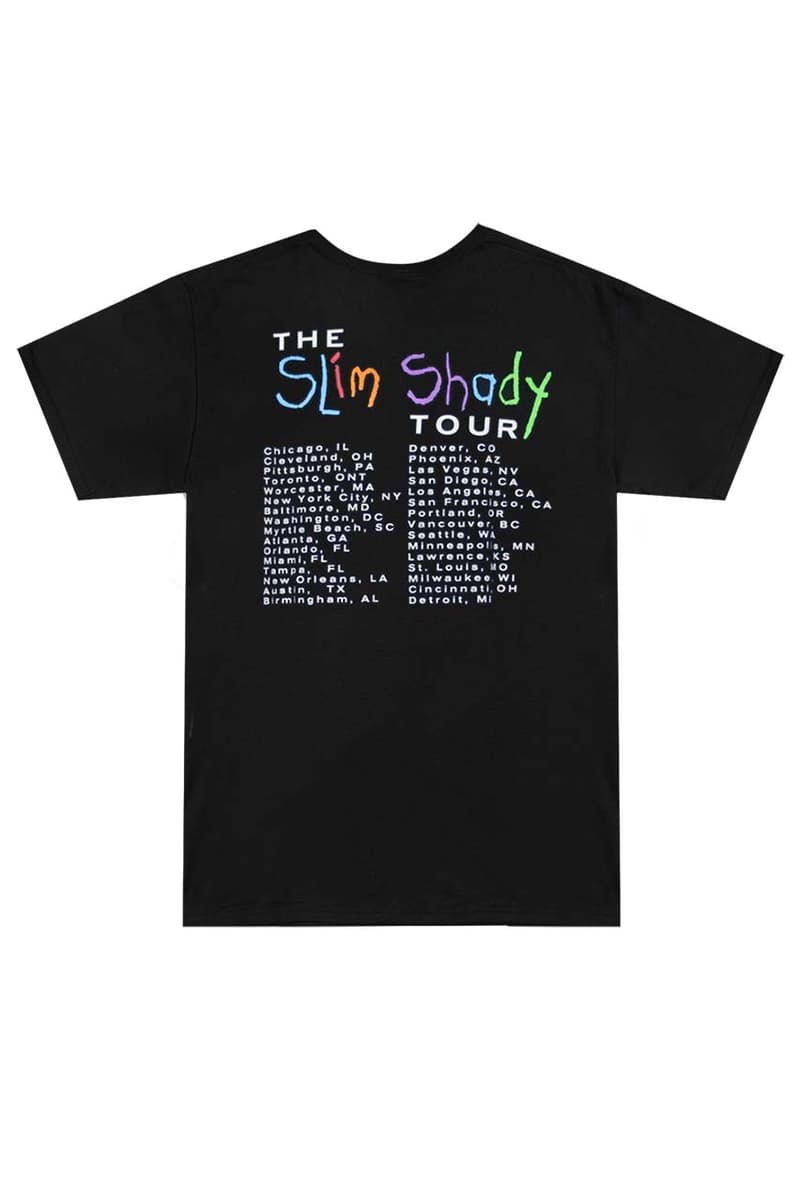 Eminem collection slim shady lp merch photos