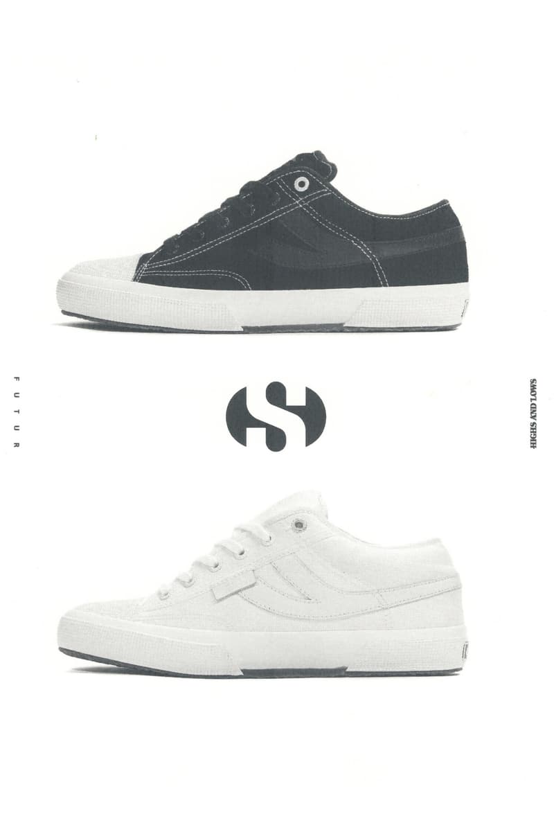 FUTUR sneaker highs & lows photos sortie