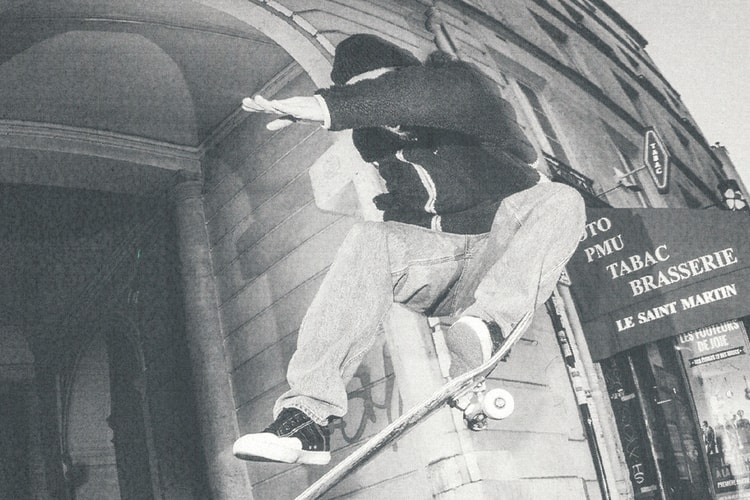 Le label français FUTUR et Highs & Lows revisitent l'iconique sneaker Superga