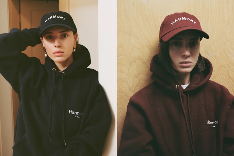À mi-chemin entre Paris et les États-Unis, Harmony présente sa capsule U.S.A Program