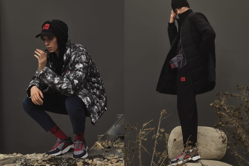 HUGO BOSS mise sur une collection sport-chic pour l'Automne/Hiver 2019