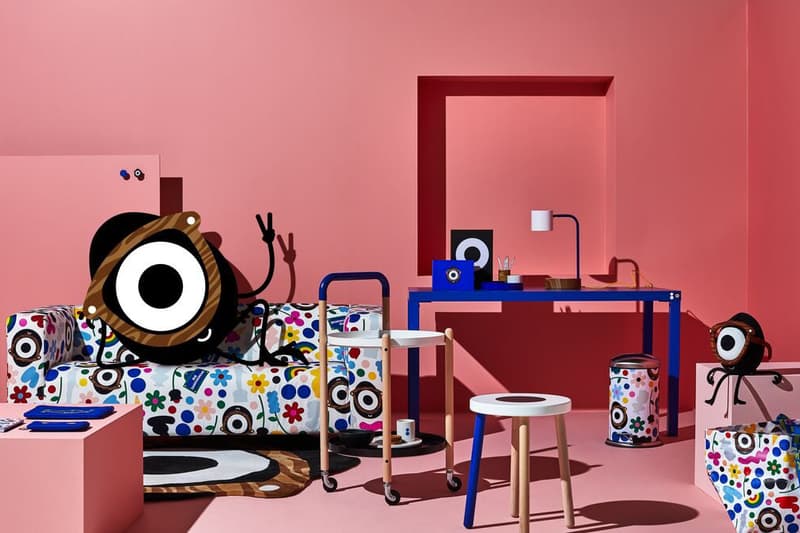 Photo de la collab IKEA x Sarah Andelman