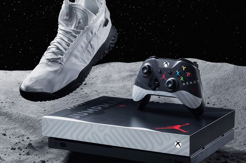 Xbox One X x Jordan : Un concours pour 
