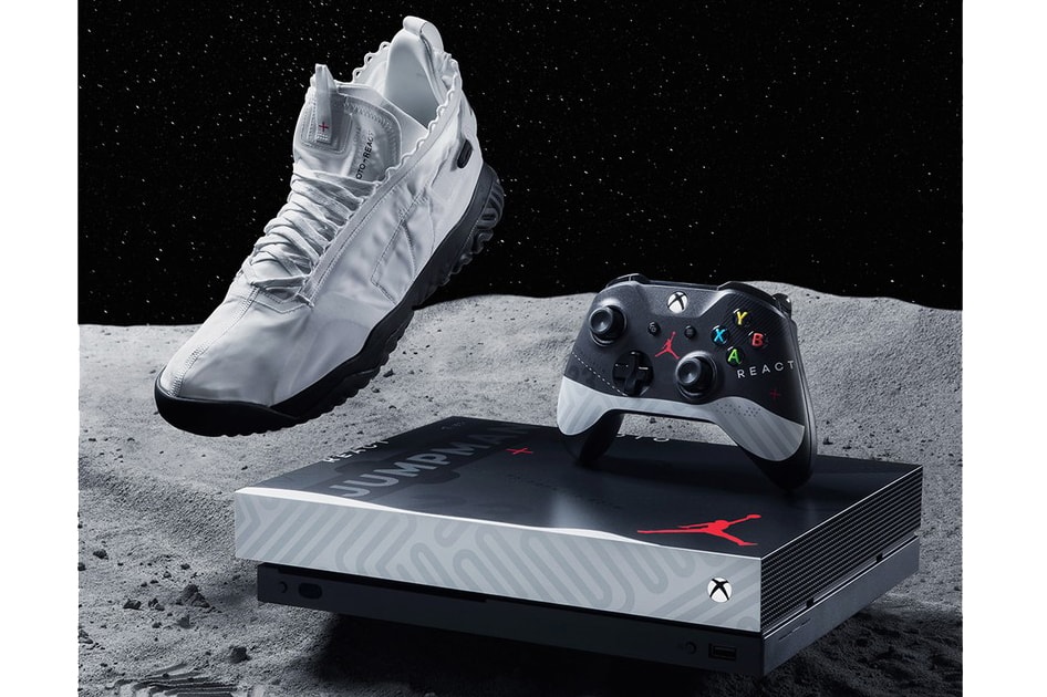 Xbox One X Jordan concours custom console 