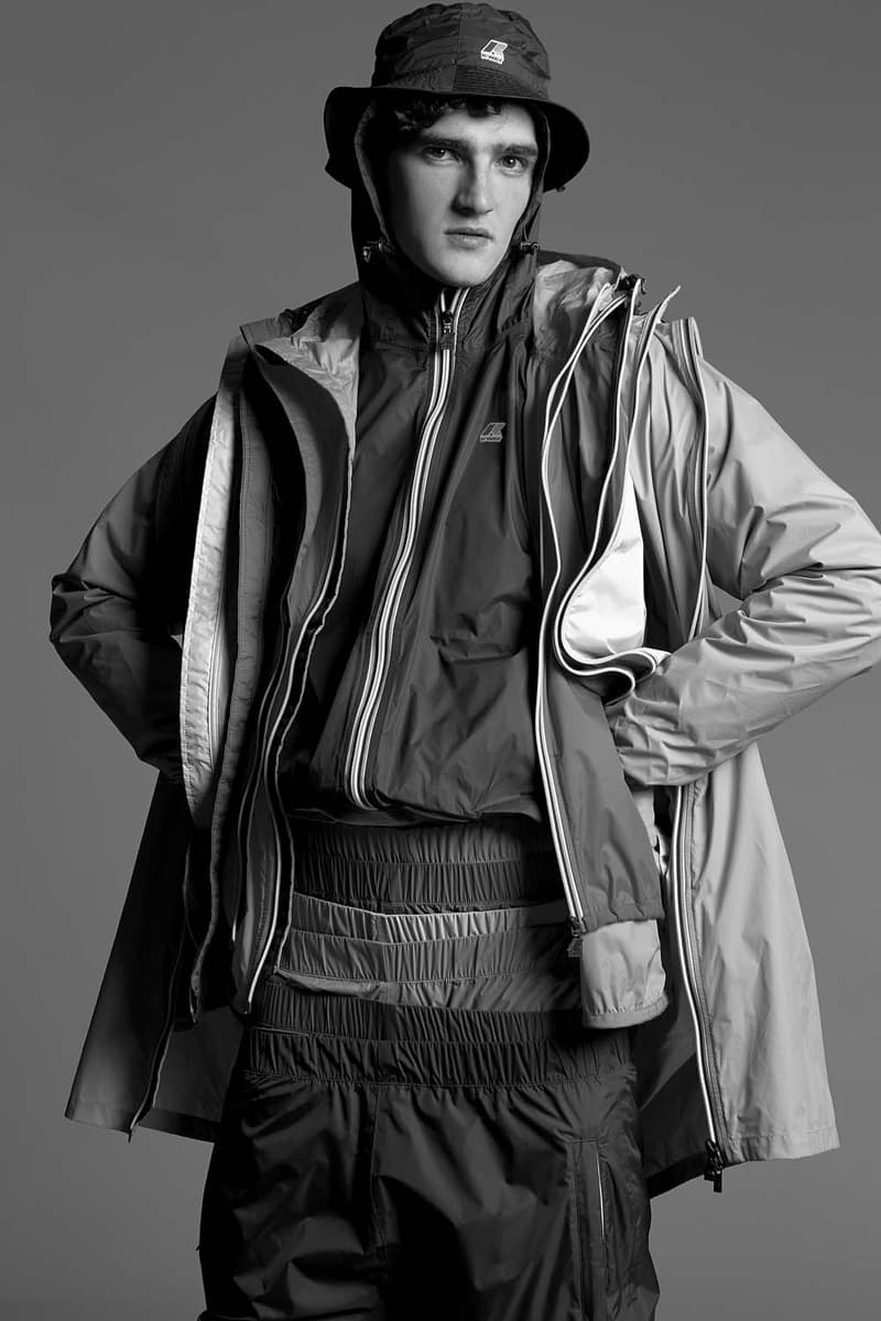 K-WAY collection automne hiver 2019 lookbook