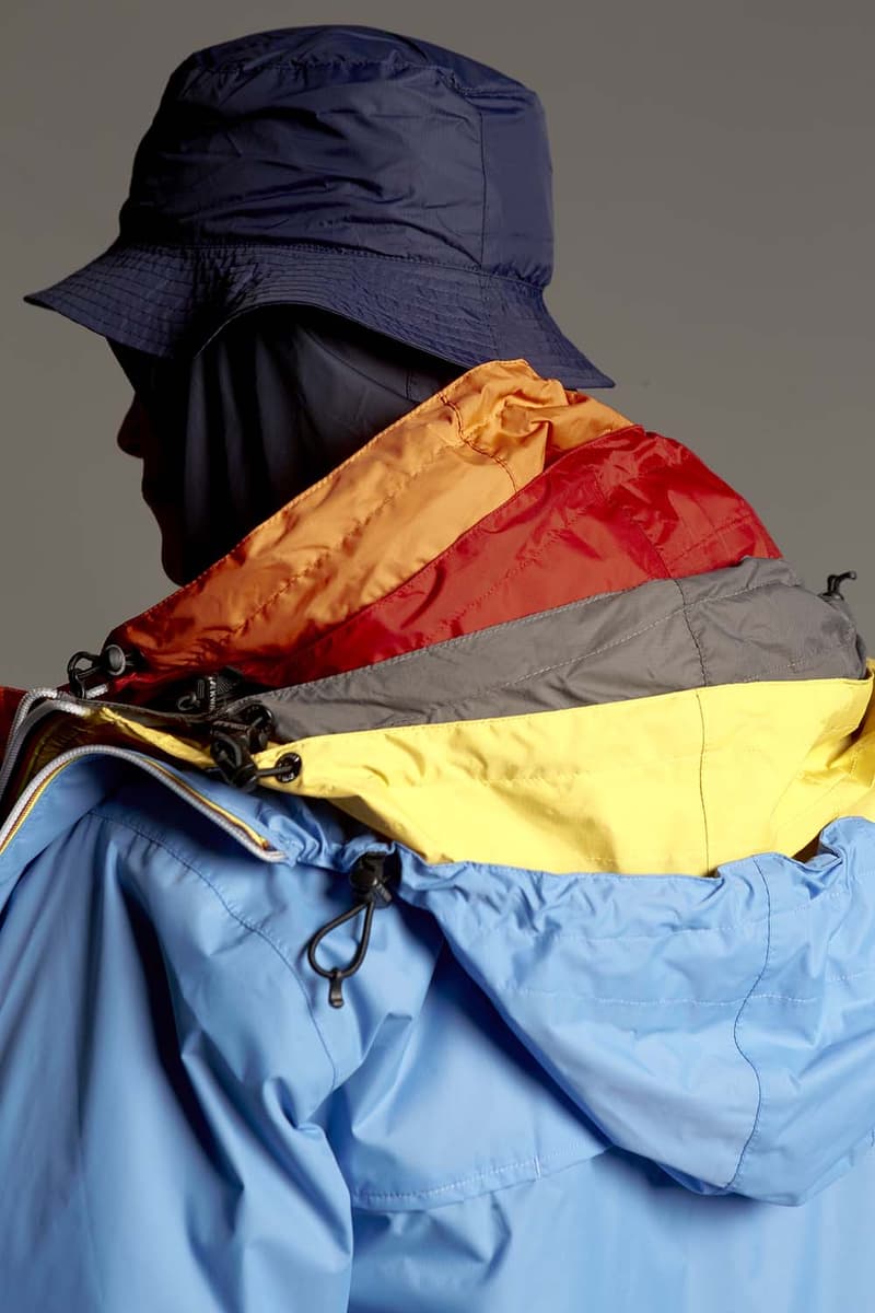 K-WAY collection automne hiver 2019 lookbook