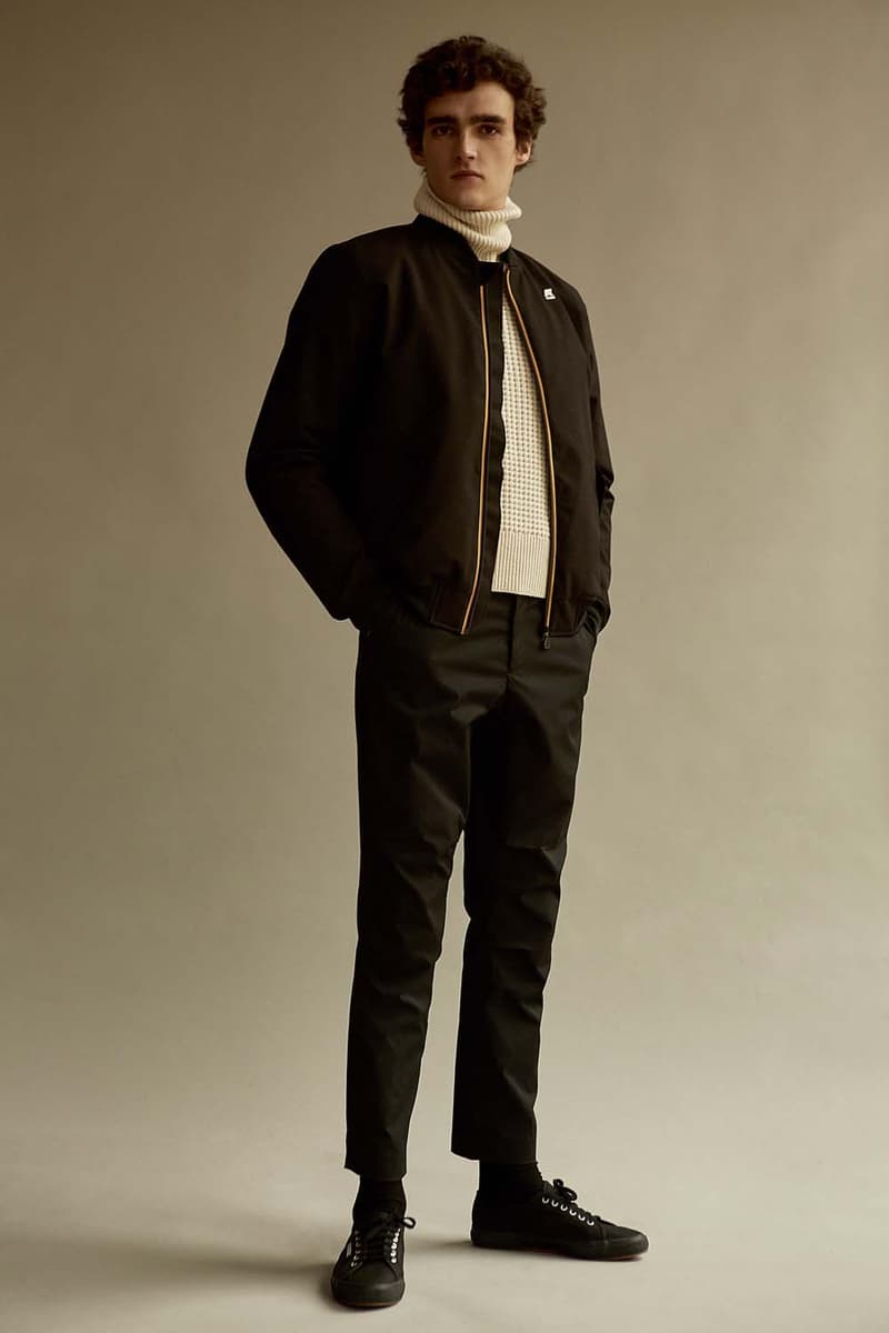 K-WAY collection automne hiver 2019 lookbook