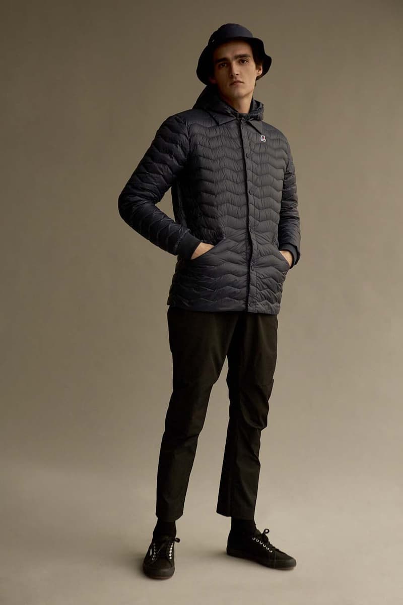 K-WAY collection automne hiver 2019 lookbook