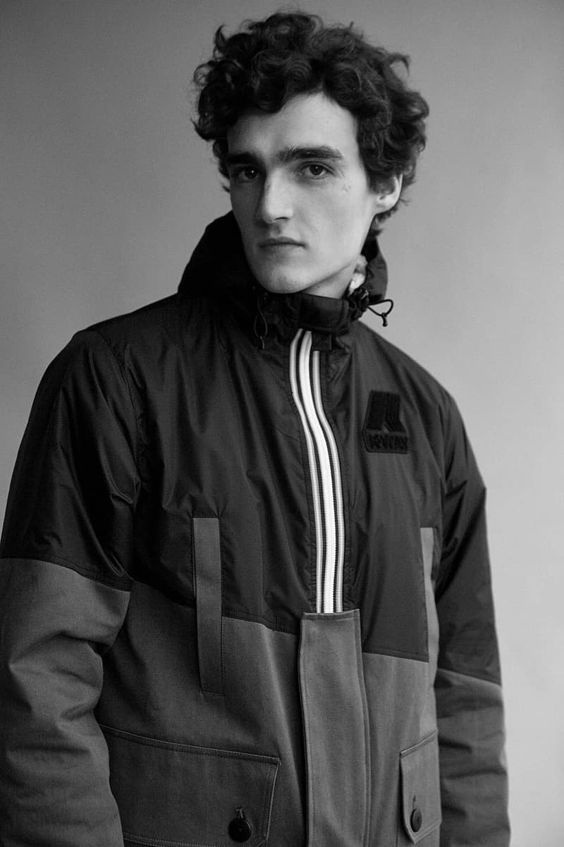 K-WAY collection automne hiver 2019 lookbook