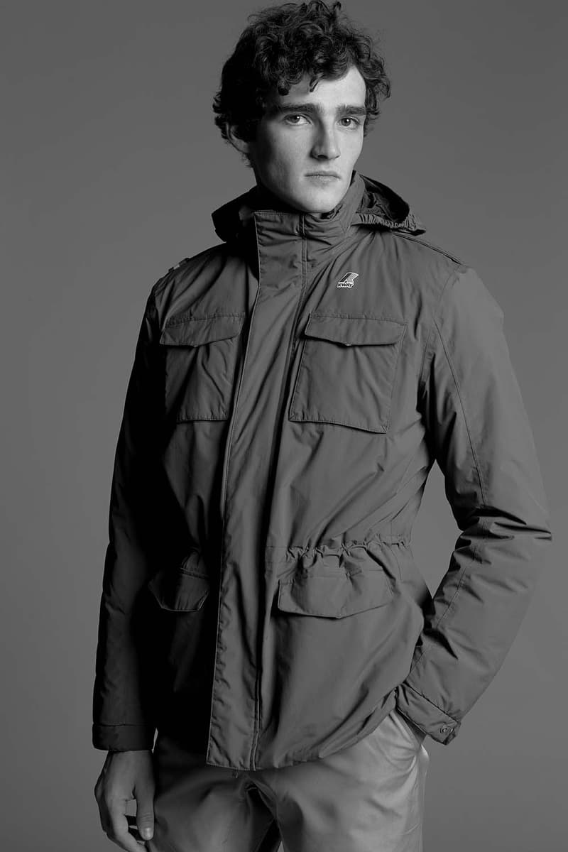 K-WAY collection automne hiver 2019 lookbook