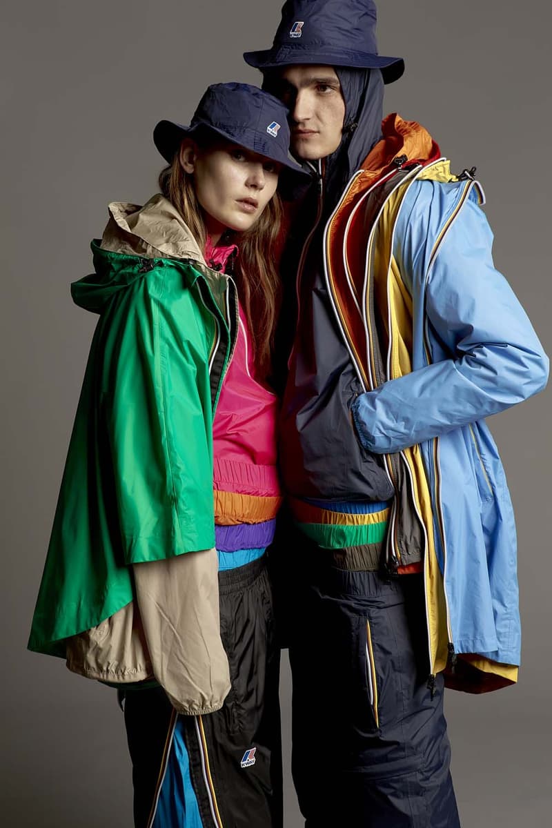 K-WAY collection automne hiver 2019 lookbook