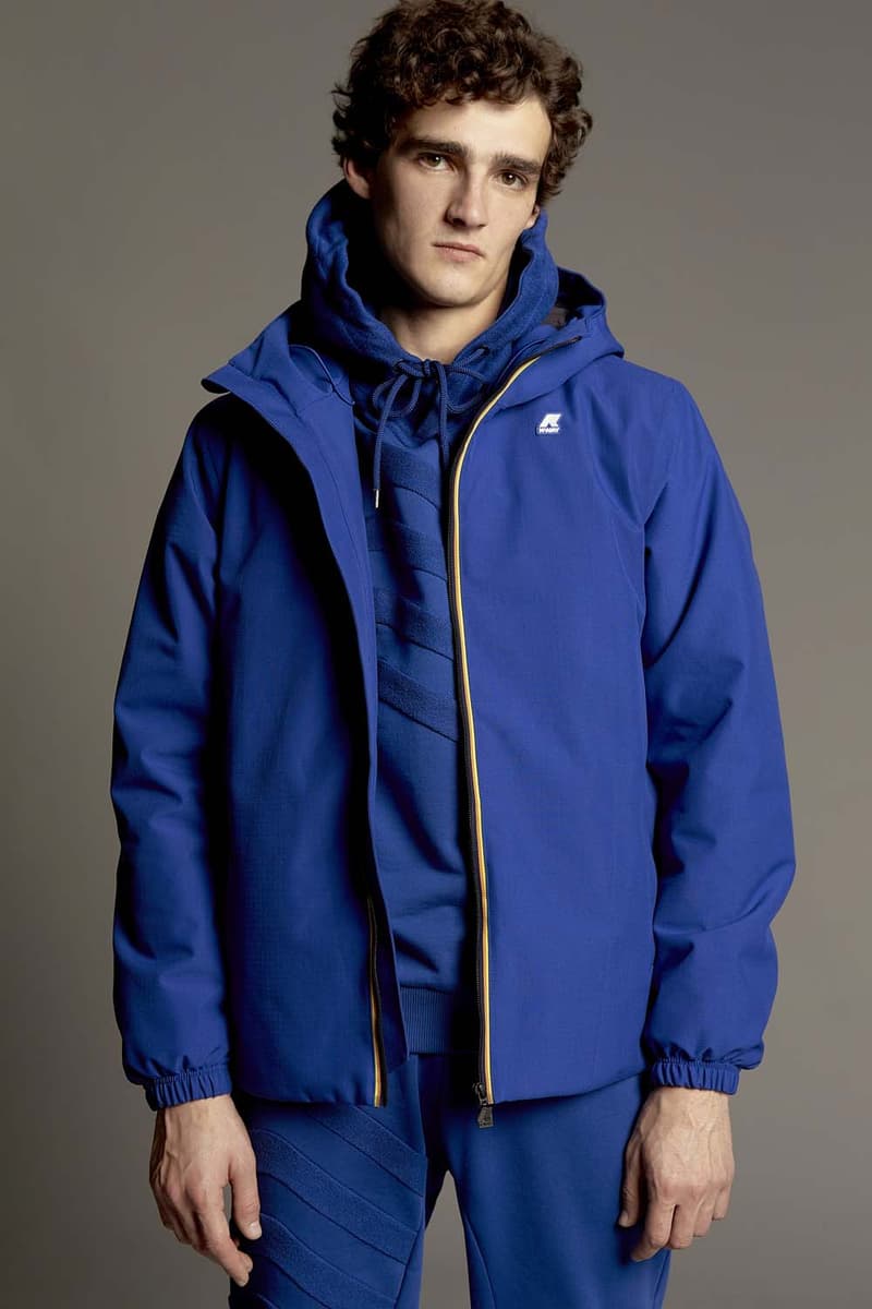 K-WAY collection automne hiver 2019 lookbook