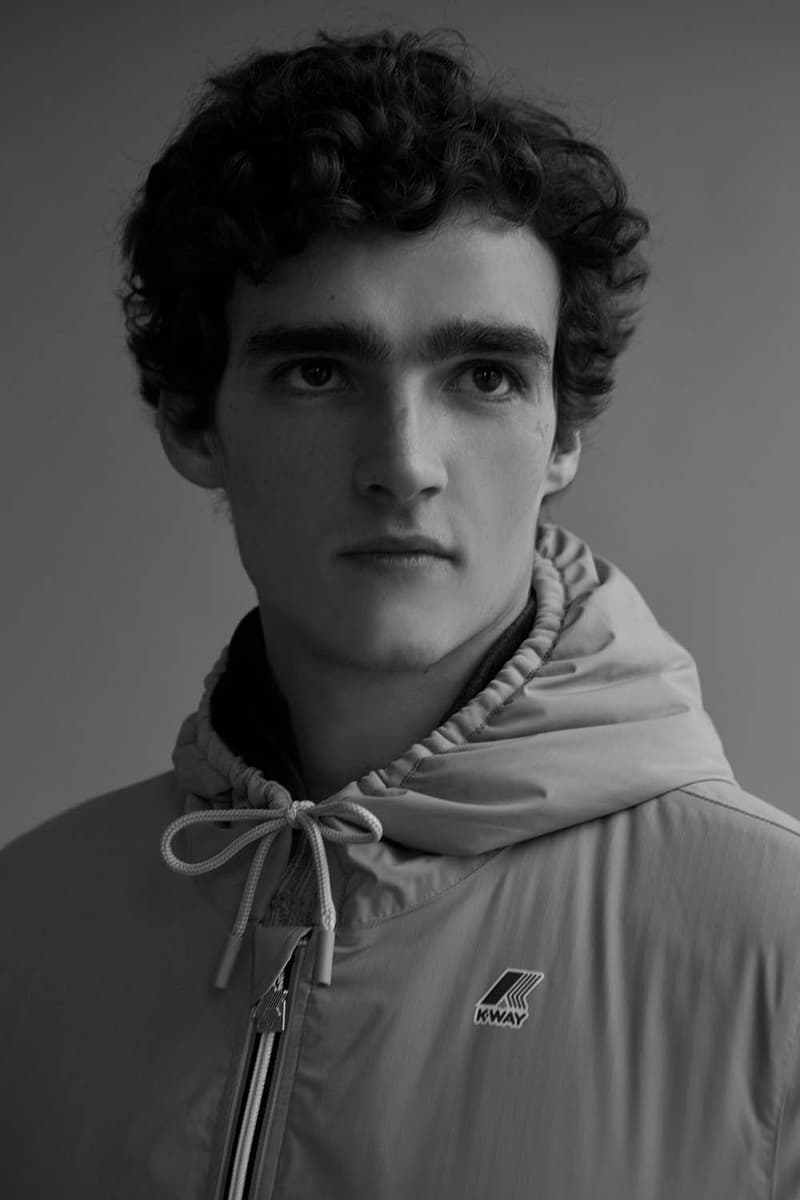 K-WAY collection automne hiver 2019 lookbook