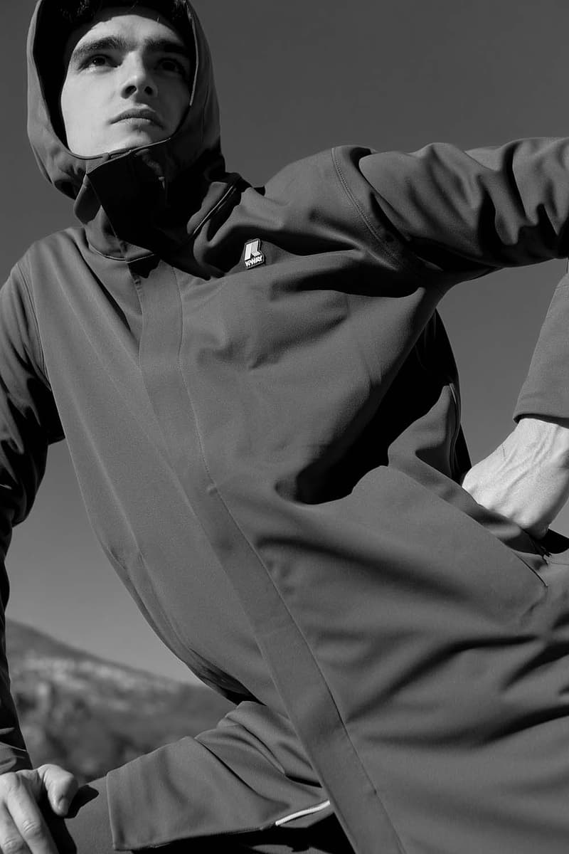 K-WAY collection automne hiver 2019 lookbook