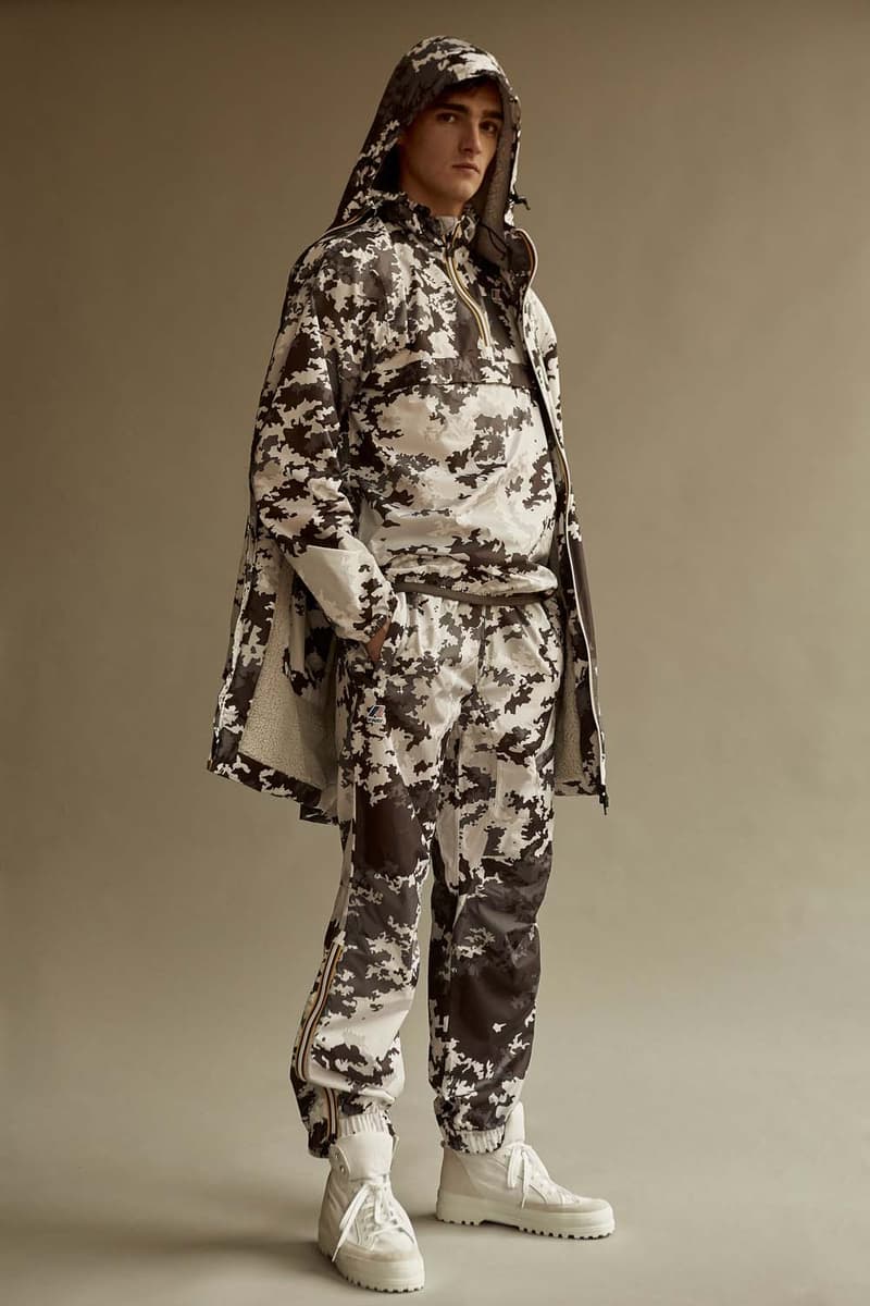 K-WAY collection automne hiver 2019 lookbook