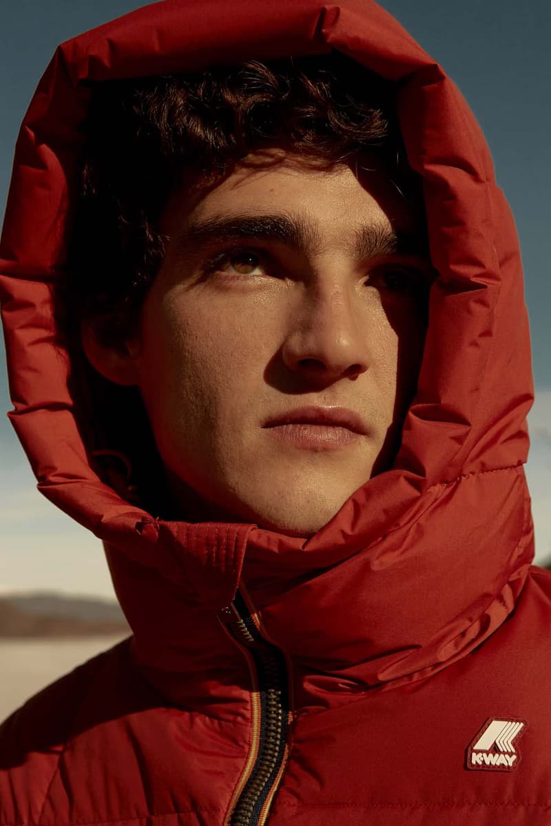K-WAY collection automne hiver 2019 lookbook