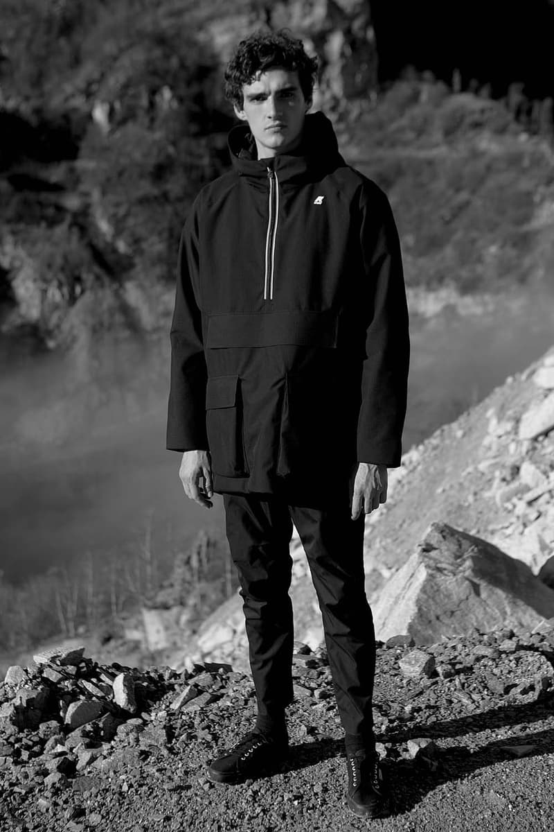 K-WAY collection automne hiver 2019 lookbook